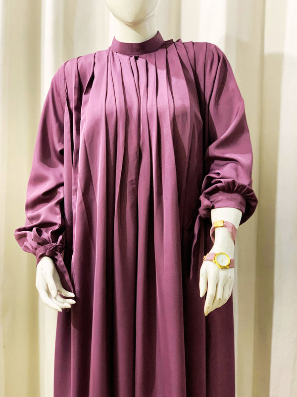 MODEST STYLE PURPLE HIJAB GIFT BOX