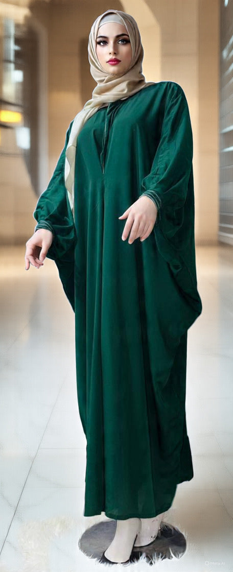 Butterfly Abaya