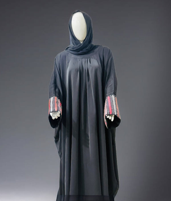 Dolphin Beige style Abaya