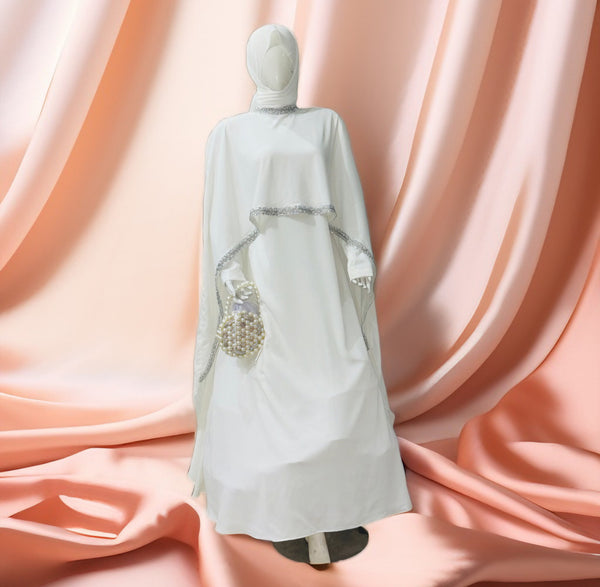 Western Essence Canvas Abaya