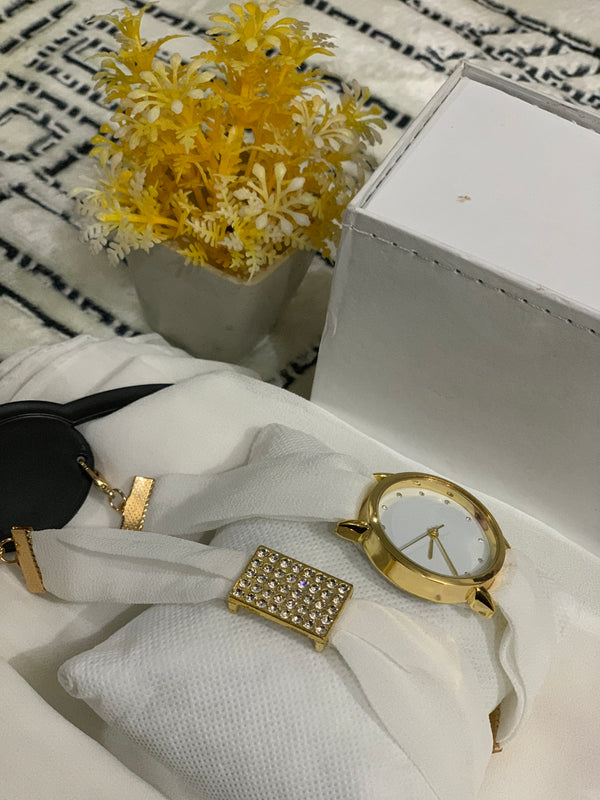 LUXURY STALLER WITH MATCHING BRACELET & WATCH