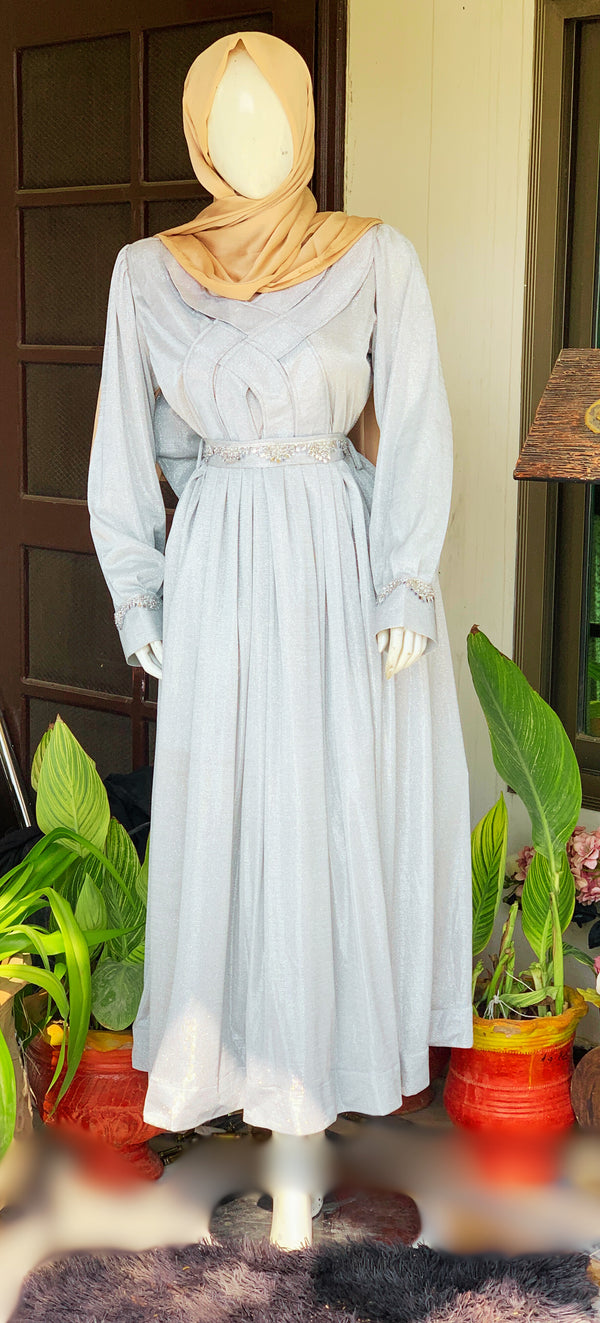 WHITE SHIMMER MAXY